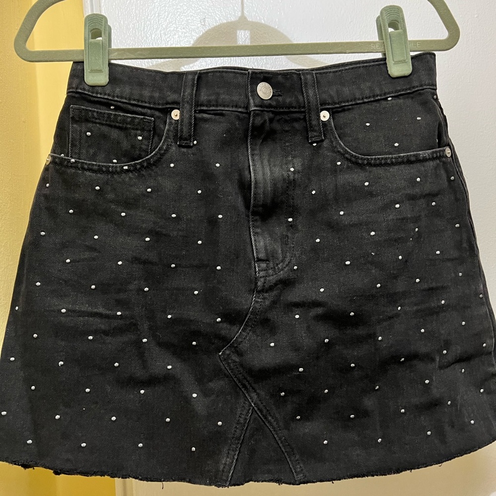 Madewell mini skirt